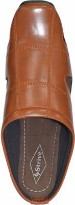 Strive Men Tan Sandals