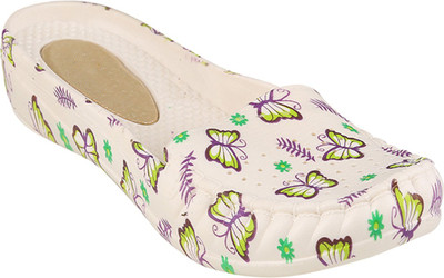 

Go India Store Women Beige Flats