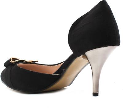 Shuberry Women Black Heels