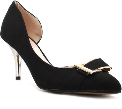 

Shuberry Women Black Heels