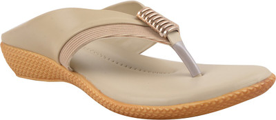 

Adorn Women Cream Flats