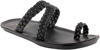 

Kraasa Men Black Sandals