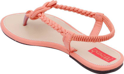 

Footrendz Women Peach Flats