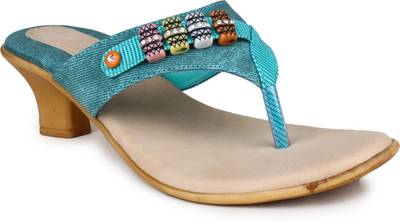 Shezone Women Grey Heels