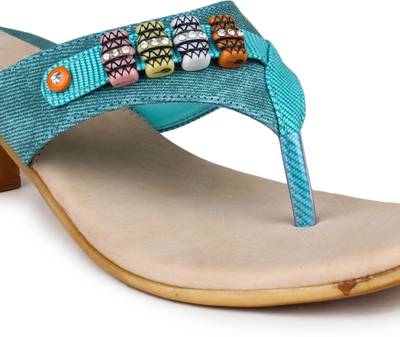 Shezone Women Grey Heels