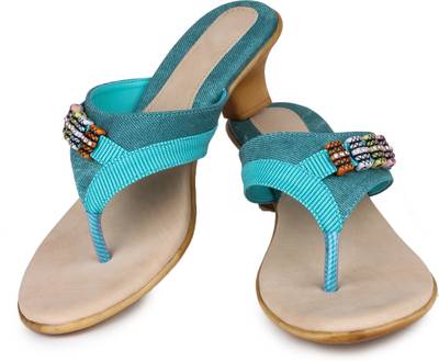 Shezone Women Grey Heels
