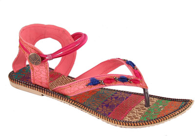 

Glam World Women Pink Flats