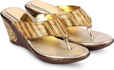 

Anand Archies Girls Heels(Gold