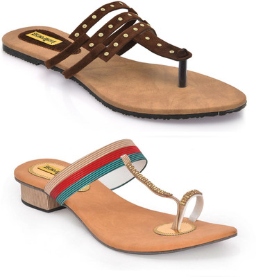 

Indirang Women Multicolor Flats