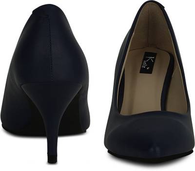 Kielz Women Navy Heels