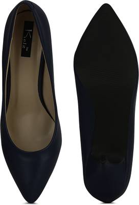 Kielz Women Navy Heels