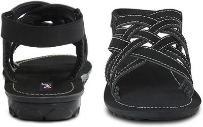 Gisole Men Black Sandals