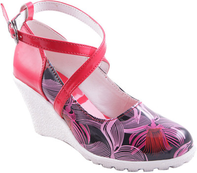 

Adorn Women Red Wedges