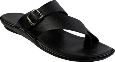 

Shoe Bazar Men Black Sandals