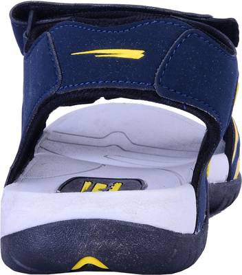 Khadim's Men Black Sandals