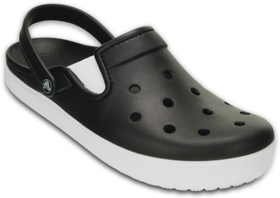

Crocs Girls Slip-on Clogs(Black