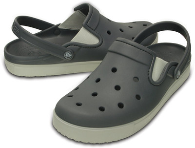 

Crocs Women Grey Clogs