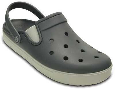 

Crocs Men Grey Sandals