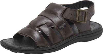 JCube Men TAN Sandals