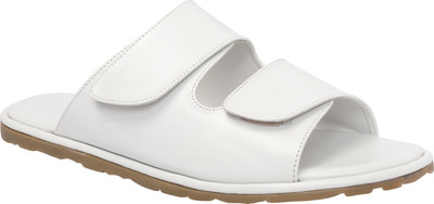 

Shoe Bazar Men White Sandals