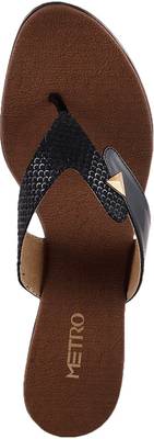 Metro Women 11,Black Heels