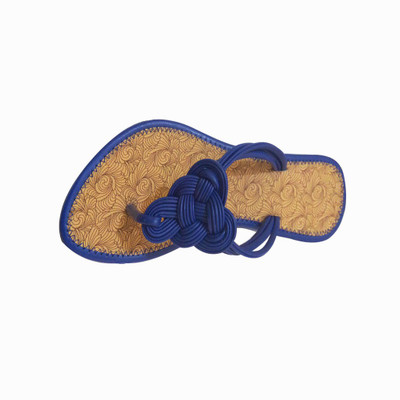 

Fashionitz Women Blue Flats