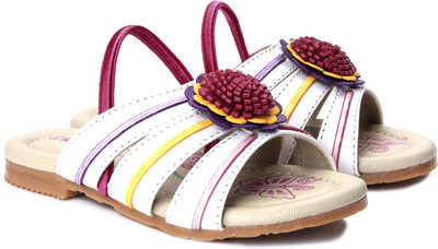 

KITTENS Girls Strappy Sandals(White