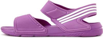 Adidas Men FLAPNK/FTWWHT/FLAPNK Sports Sandals