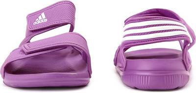 Adidas Men FLAPNK/FTWWHT/FLAPNK Sports Sandals