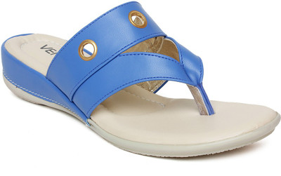 

Vendoz Women Blue Flats