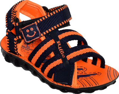 

Steelwood Boys Sports Sandals(Orange