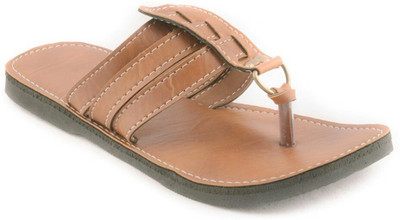 

Footrendz Men Tan Sandals