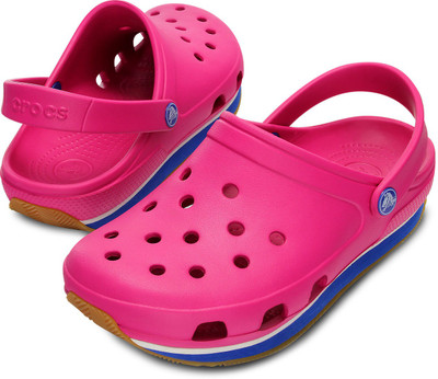 

Crocs Women Pink Clogs