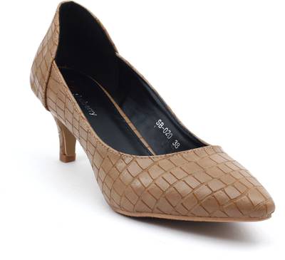 Shuberry Women Black Heels