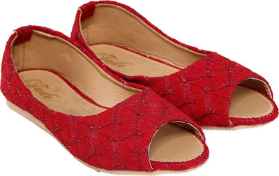 

Jade Women Maroon Flats