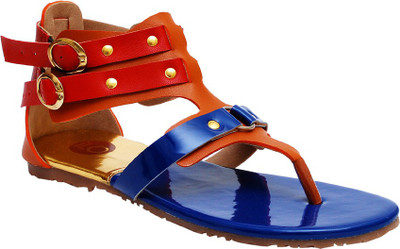 

Ilo Women Blue Flats