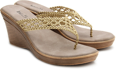 

Inc.5 Women Gold Wedges