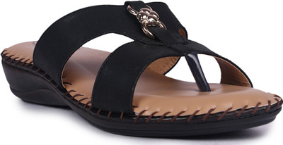 

DJH Women Black Sandals