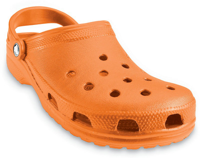 

Crocs Men Orange Clogs