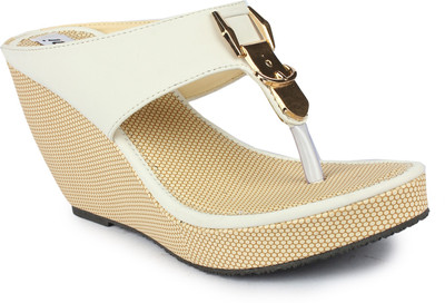 

Digni Women White Wedges