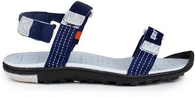 Sparx Men Black Sandals