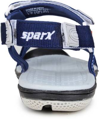 Sparx Men Black Sandals