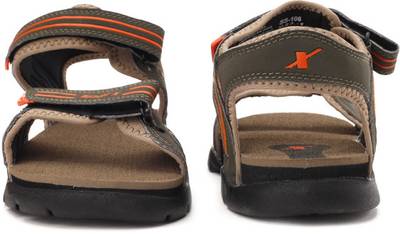 Sparx Men Olive Olive Sandals
