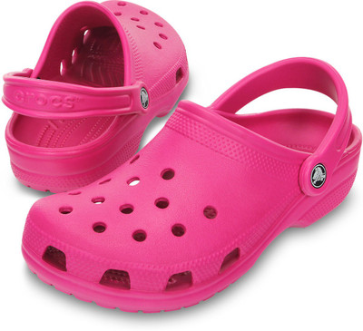 

Crocs Women Pink Clogs