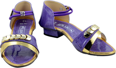

Luca Fashion Girls Sports Sandals, Navy blue