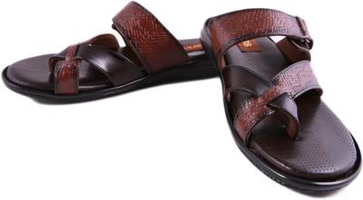 Balujas Men Black Sandals