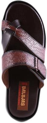 Balujas Men Black Sandals