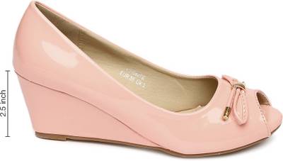 Dressberry Women Pink Heels