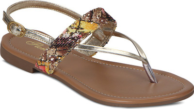 

Flora Women 05, Red Flats