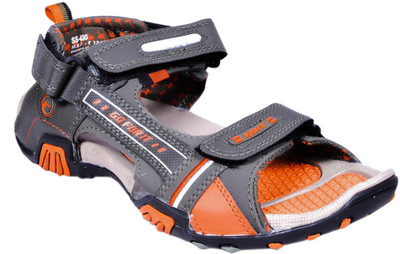 

Sparx Men Olive Orange Casual